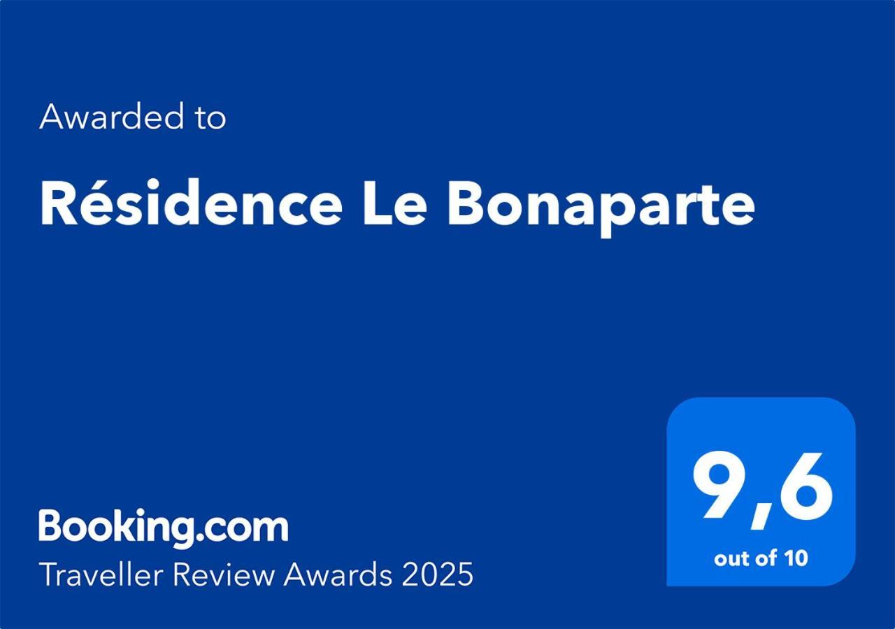 Residence Le Bonaparte 罗克布吕讷-卡普马丹 外观 照片